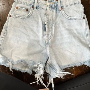 Zara Denim shorts